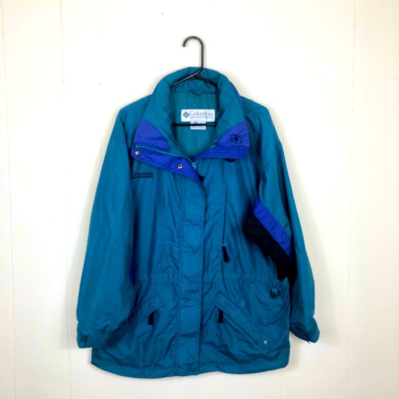 Vintage Columbia "Long's Peak" Snow Ski Jacket - Picture 2 of 16